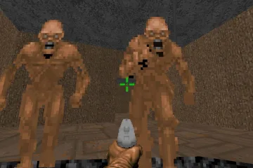 Мод Fallout: GZDoom переносит врагов и оружие из Fallout 3 в Doom