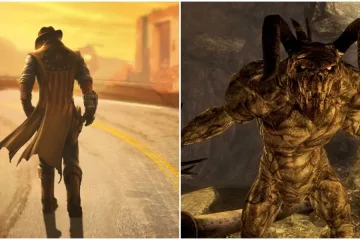 10 сильнейших врагов Fallout New Vegas