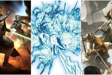 10 ММО с сюжетом для тех, кому понравилась Final Fantasy XIV