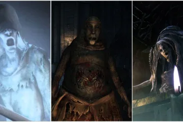 Топ 10 редких врагов Bloodborne