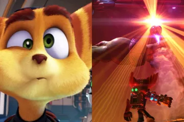 Самое забавное оружие в Ratchet & Clank