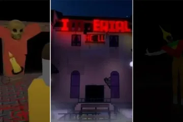 10 лучших бесплатных хорроров на Roblox