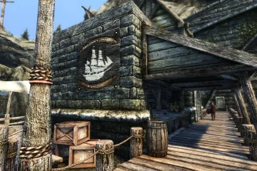 Мод для Skyrim изменяет все текстуры архитектуры
