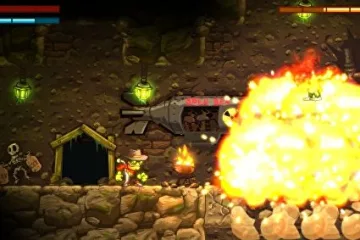 Играли ли вы в… SteamWorld Dig: A Fistful Of Dirt?