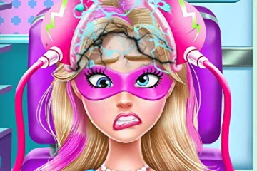 Играли ли вы в… Super Barbie Brain Doctor?