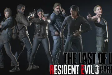 Мод переносит основной состав The Last of Us Part 2 в Resident Evil 3
