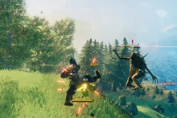 Мод для Valheim улучшает атаку ногами
