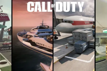 10 лучших мультиплеерных карт за всю историю Call Of Duty