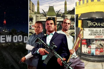 15 локаций GTA V из реальной жизни