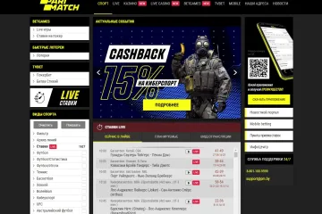 Обзор букмекерской конторы Parimatch: официальный сайт, регистрация, платежи