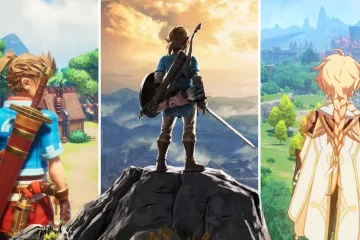 10 игр с открытым миром на PlayStation, похожих на Zelda