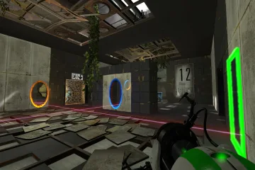 Мод для Portal 2 добавляет в игру новый портал для путешествий во времени