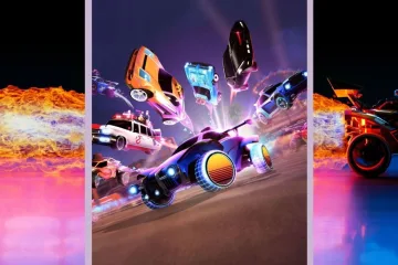 10 лучших машин Rocket League