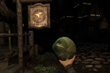 Новый мод добавляет в Skyrim VR гравитационные перчатки