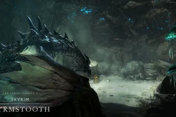 Мод Wyrmstooth для Skyrim возвращается спустя годы после удаления