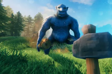 Valheim получила мод с видом от первого лица, и он отлично работает