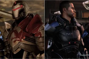 10 лучших костюмов в Mass Effect