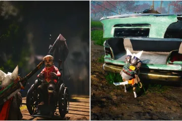 10 нелогичных моментов Biomutant