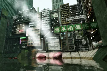 Демо-версия киберпанк-мода NeoTokyo Kshatriya для Half-Life 2