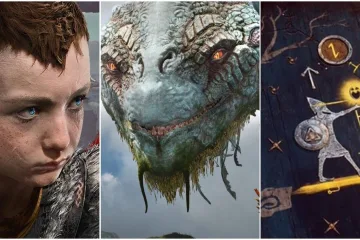 10 загадок, которые должны проясниться в сиквеле God Of War