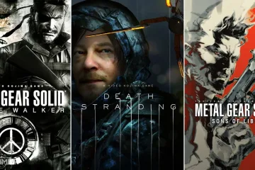 Все игры Хидео Кодзимы в порядке оценок на Metacritic