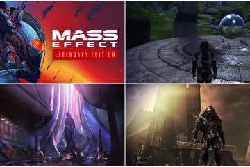 10 самых красивых локаций в Mass Effect Legendary Edition