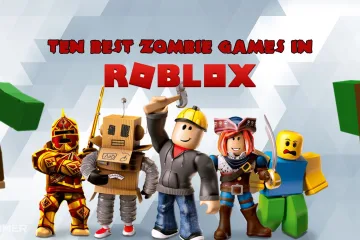 Roblox: 10 лучших игр про зомби