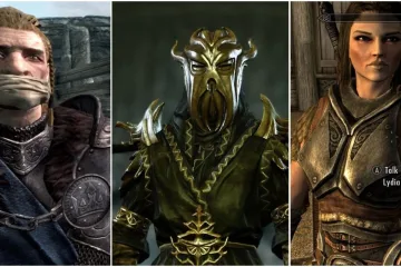 Skyrim: 10 самых незабываемых персонажей