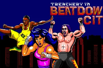 Treachery in Beatdown City