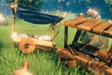 Мод для Valheim позволяет переносить ремесленные станции
