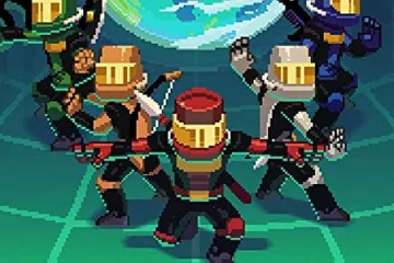 Играли ли вы в… Chroma Squad?