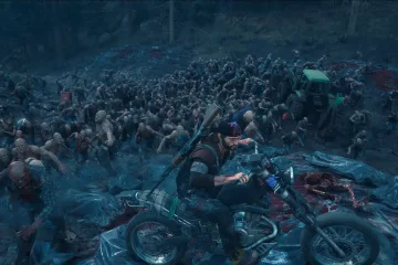 Мод для Days Gone увеличивает размер орд до 670 зомби