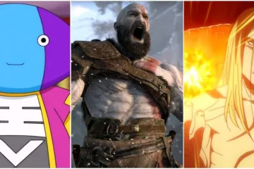 10 аниме-персонажей, способных одолеть Кратоса из God of War
