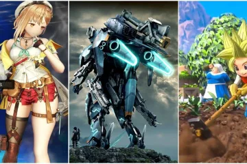10 JRPG, где сюжет вторичен
