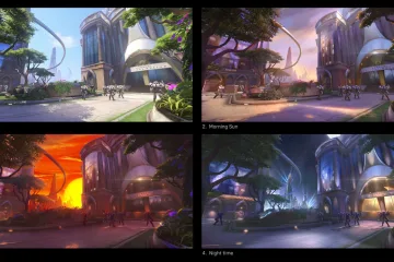 Карты Overwatch 2 не будут привязаны к одному времени суток