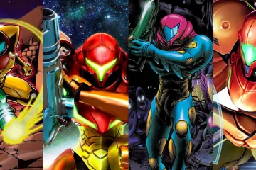 Все игры серии Metroid в хронологическом порядке