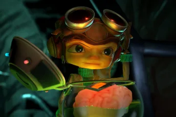 Новый геймплейный ролик Psychonauts 2 погружает нас глубоко в сознание Раза.