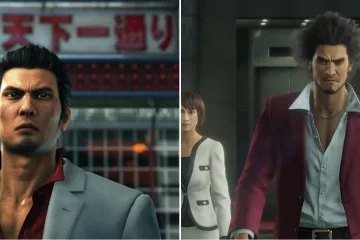 Хронология серии Yakuza