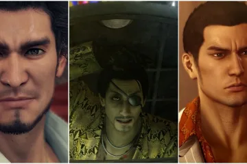 15 сильнейших членов клана Тоджо в Yakuza