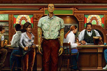 Играли ли вы в… Callahan's Crosstime Saloon?
