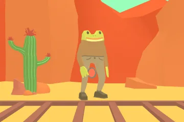 Решение загадок дикого вестерна в Frog Detective 3
