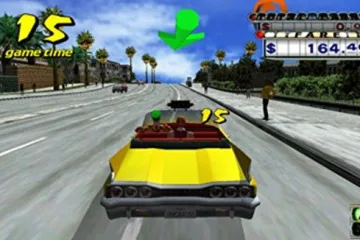 А вы играли в... Crazy Taxi?