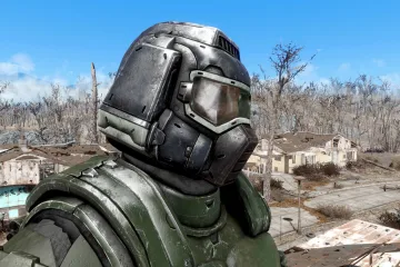 Хардкорная броня из Doom теперь доступна в Fallout 4