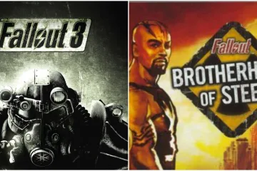 В каких годах происходит действие игр серии Fallout?