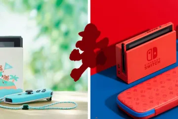 Все варианты особых изданий Nintendo Switch