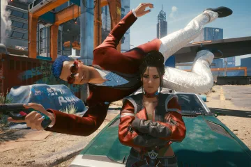 Спустя 8 месяцев после запуска мини-карту Cyberpunk 2077 все-таки исправят
