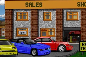 А вы играли в... Supercars International?