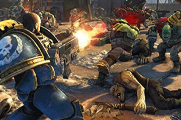А вы играли в... Warhammer 40,000: Space Marine?