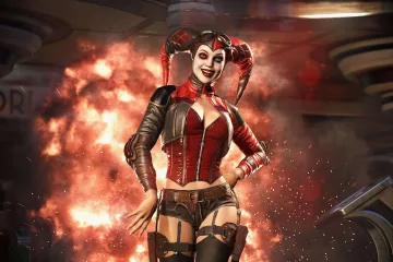 Анимационный фильм Injustice выйдет в октябре