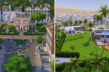 Sims 4: рейтинг миров